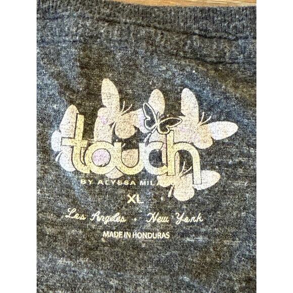 NFL ARIZONA CARDINALS Touch by Alyssa Milana Tee T-Shirt size XL gameday - Picture 4 of 7